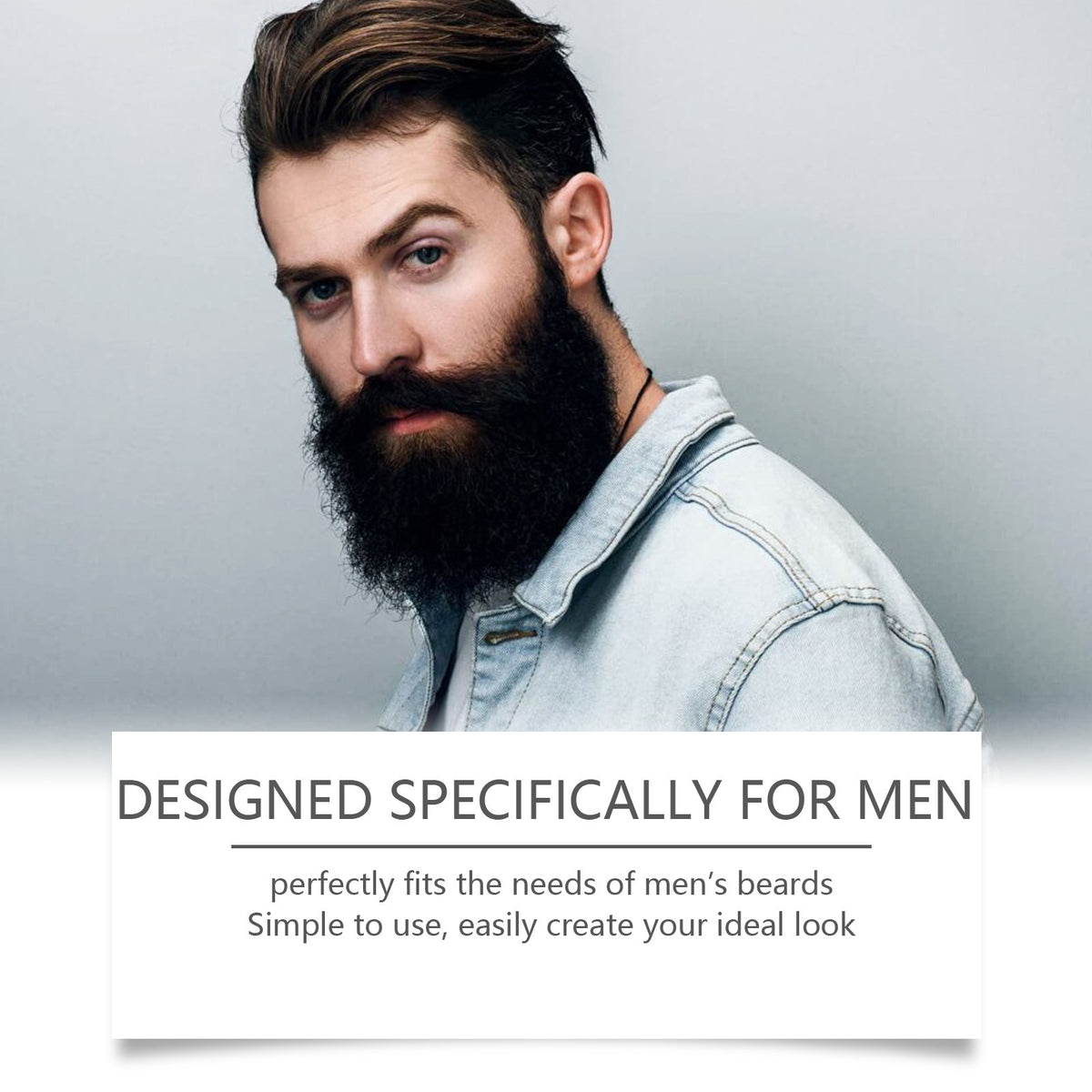 Men's Beard Care Essential Wax