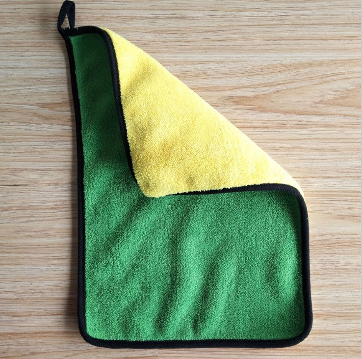 Double-sided Car Wash Towel