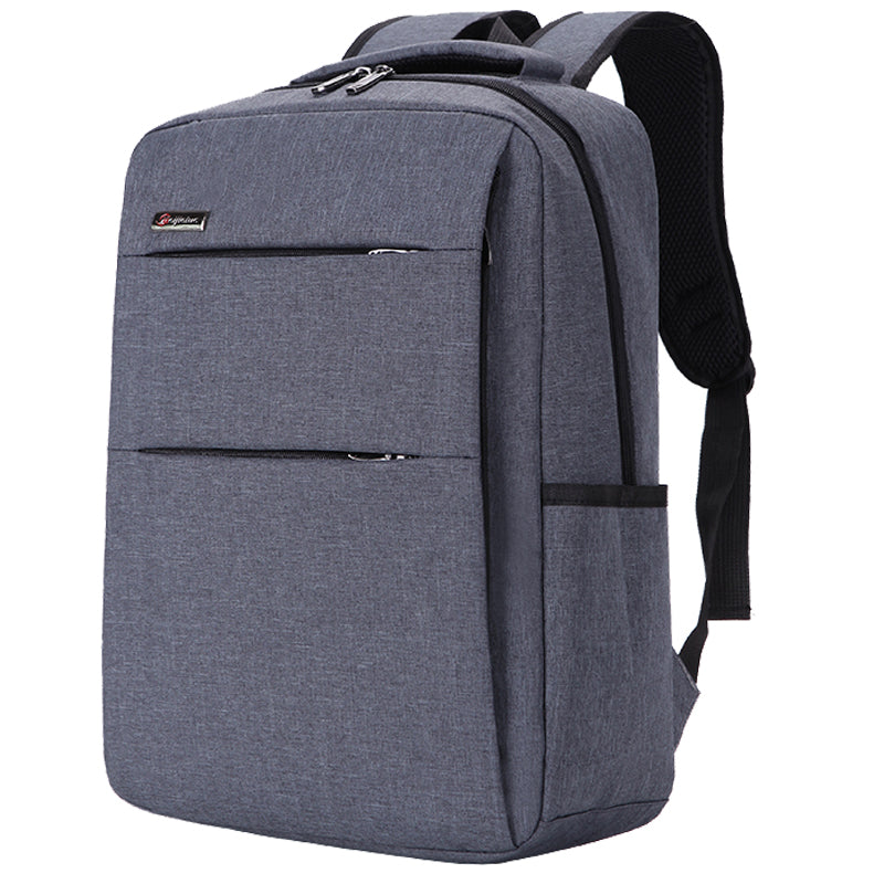 Waterproof & shockproof rechargeable laptop backpack