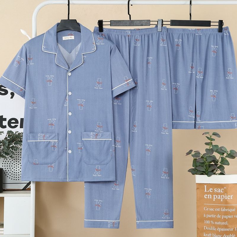 Men's Summer Short-sleeve Pants