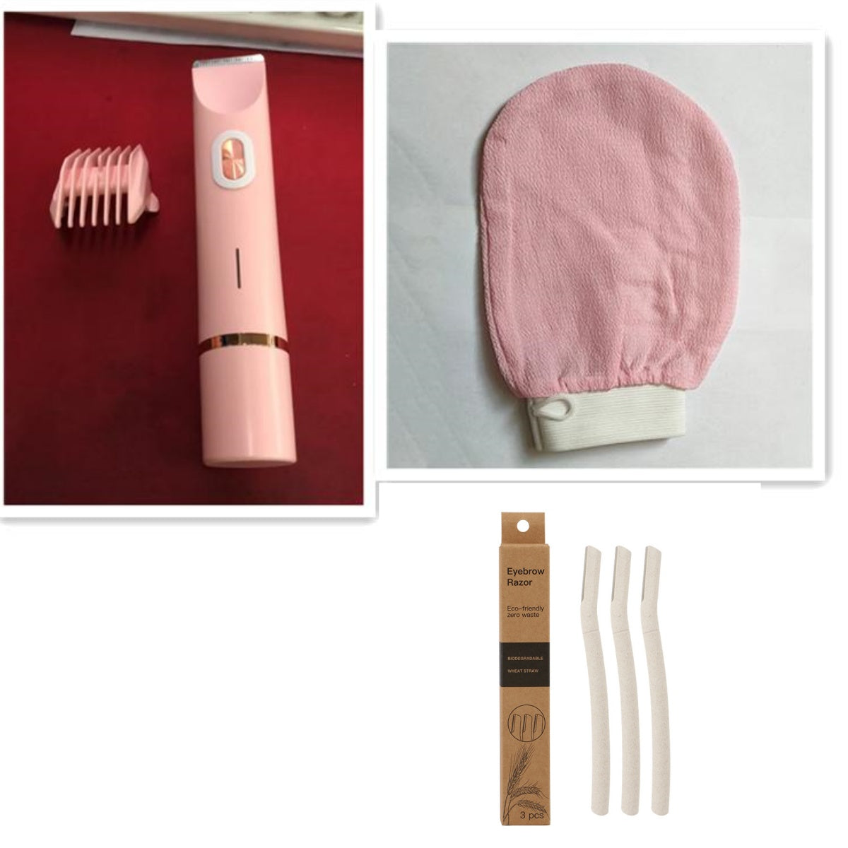2 In 1 Women's Unwanted Body Hair Remover