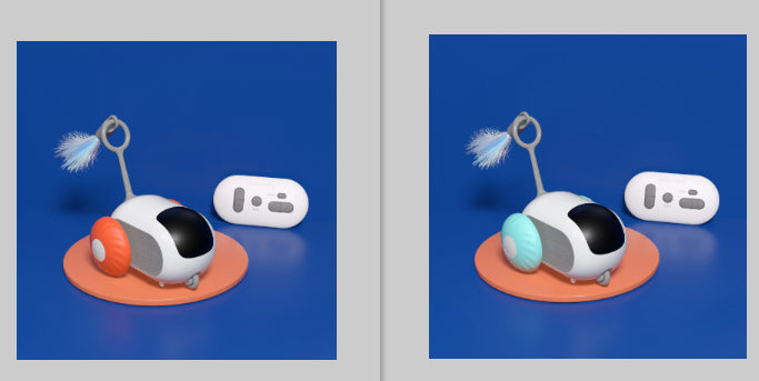 Remote Control Interactive Cat Toy USB Charging Hours of Fun