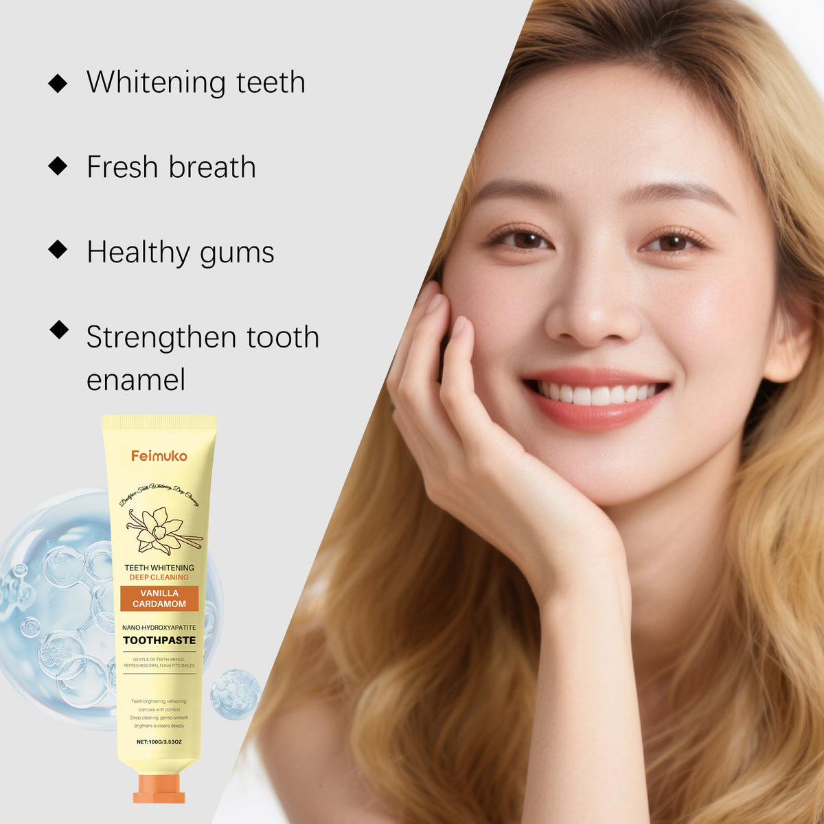 Feimuko Oral Care Toothpaste