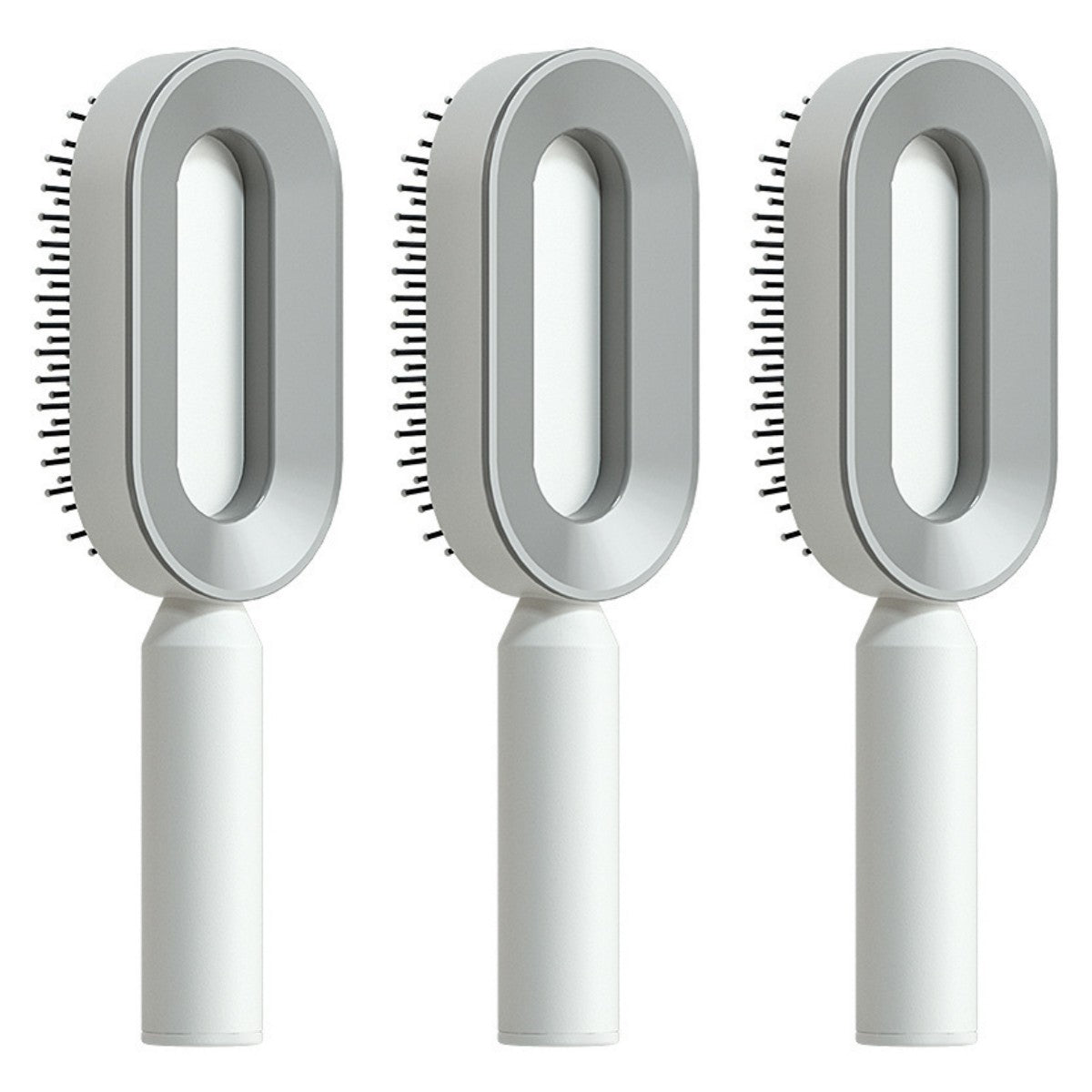Self Cleaning Hair Brush and Massage Comb