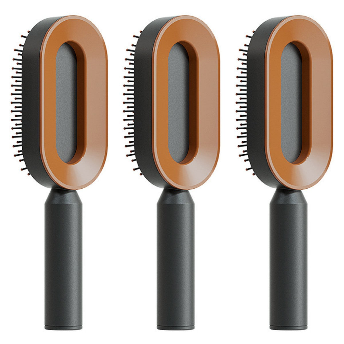 Self Cleaning Hair Brush and Massage Comb