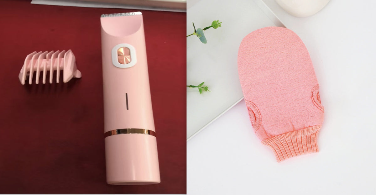 2 In 1 Women's Unwanted Body Hair Remover