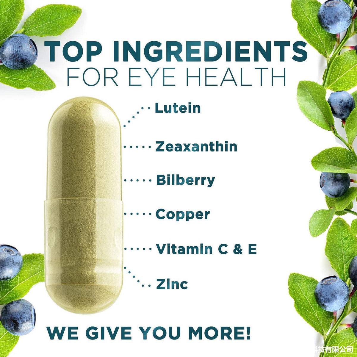 Essential Eye  Vitamin Capsules