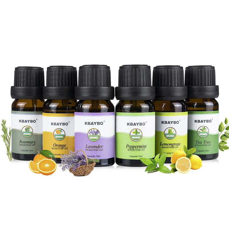 Essential oils kit - 6 vials