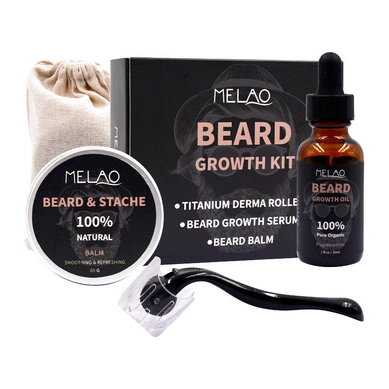 Men's Beard Growth Care Kit