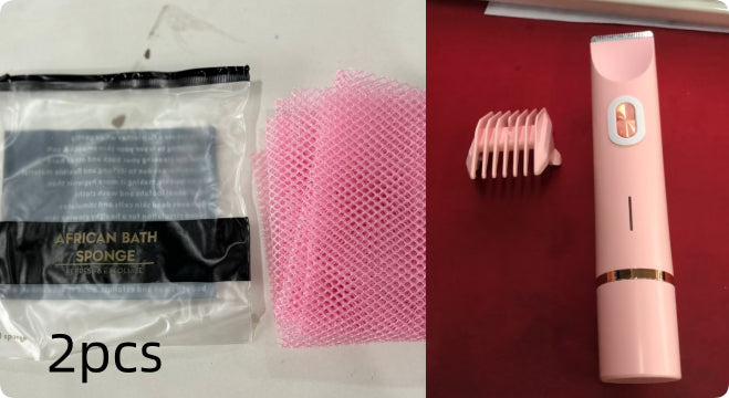 2 In 1 Women's Unwanted Body Hair Remover
