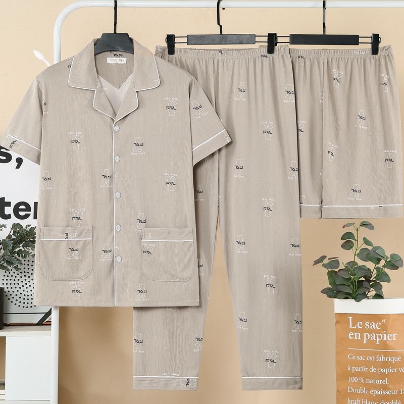 Men's Summer Short-sleeve Pants