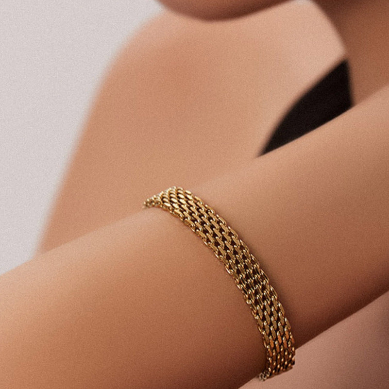 Women's Chain Bracelet Business Casual
