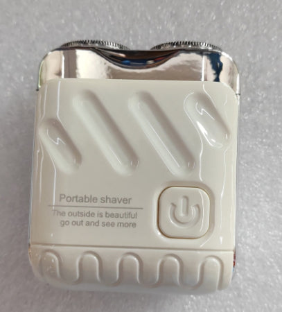 Rechargeable Men's Portable Rotary Wet or Dry Mini Shaver