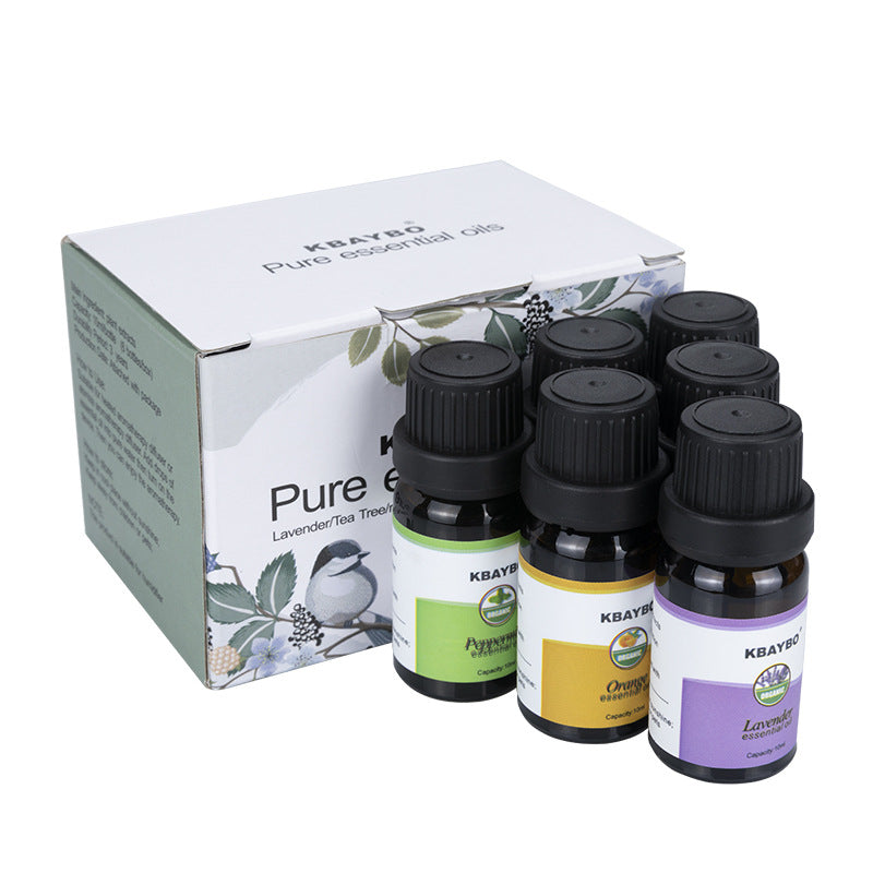 Essential oils kit - 6 vials