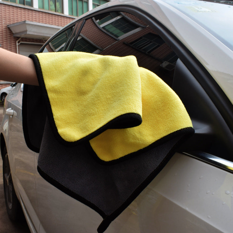Double-sided Car Wash Towel