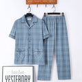 Men's Summer Short-sleeve Pants