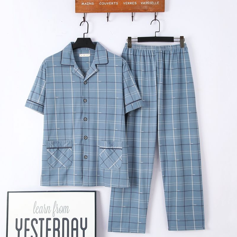 Men's Summer Short-sleeve Pants