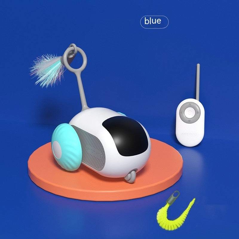 Remote Control Interactive Cat Toy USB Charging Hours of Fun