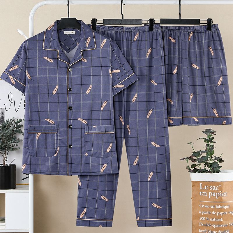 Men's Summer Short-sleeve Pants