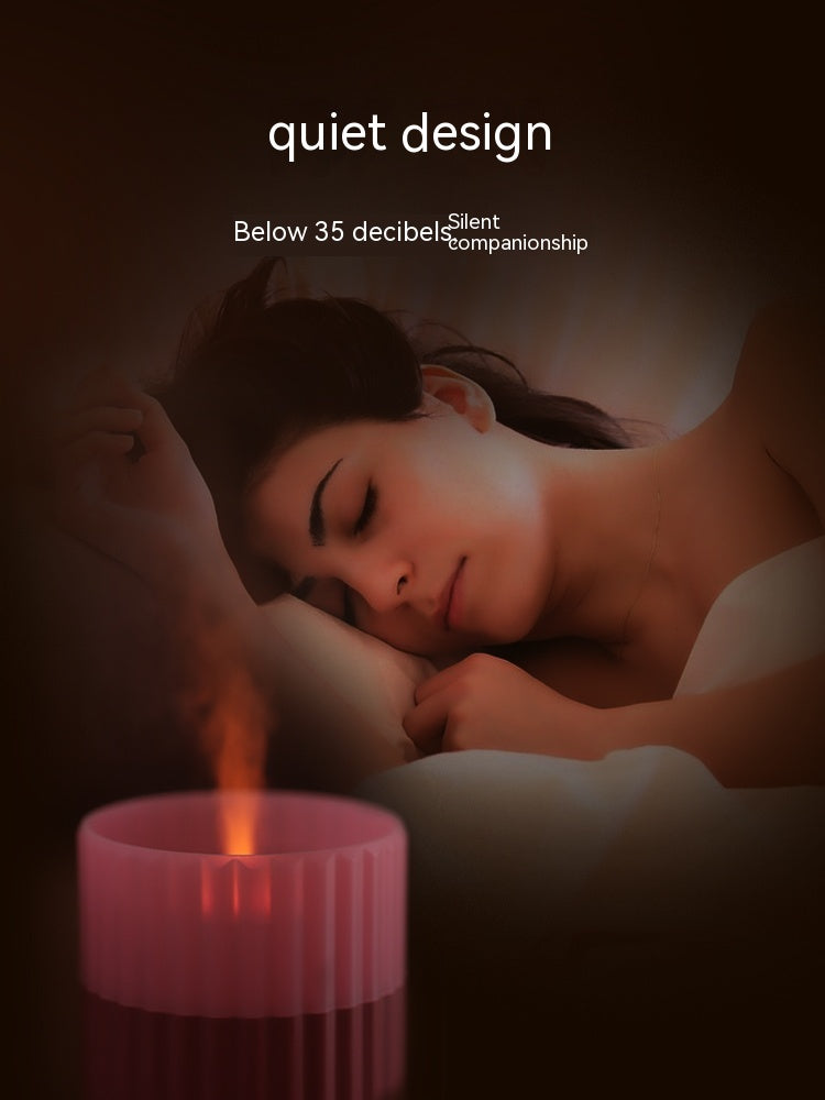 Humidifying  Fragrance Aroma Diffuser - USB