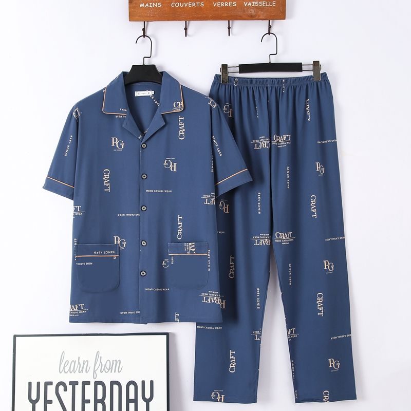 Men's Summer Short-sleeve Pants