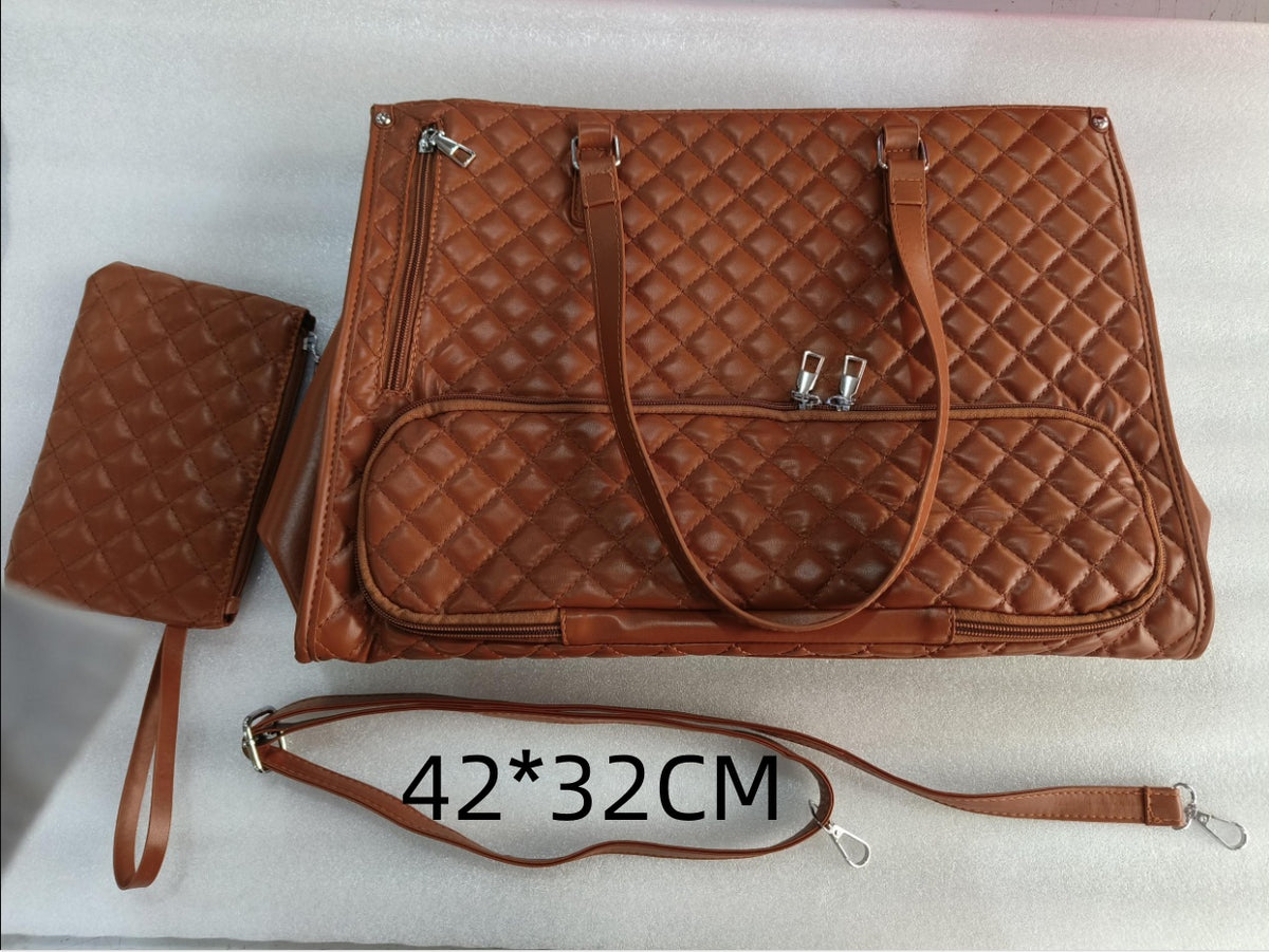 Women's Thermal Insulated Cross-body Lunch Box or Laptop Bag