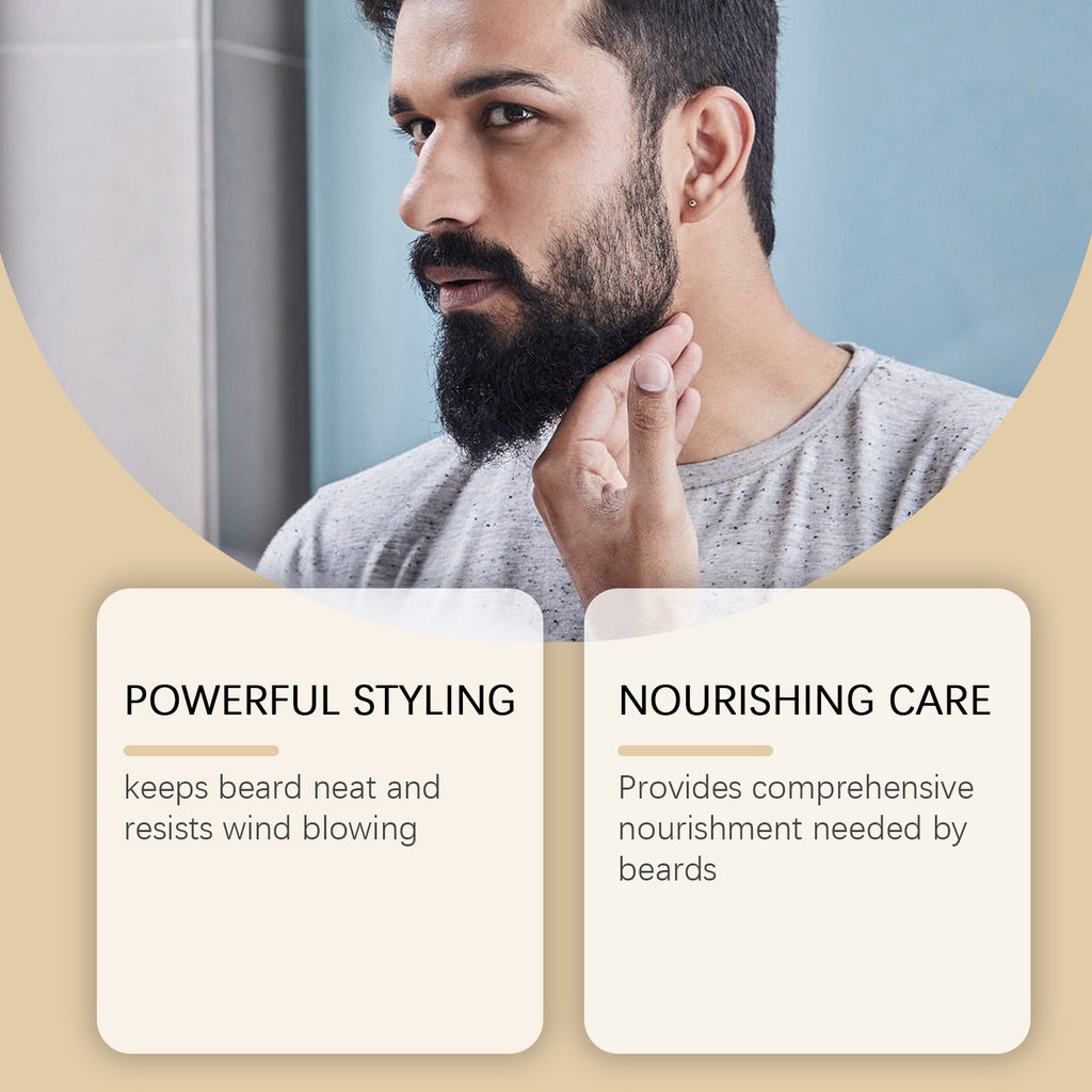 Men's Beard Care Essential Wax