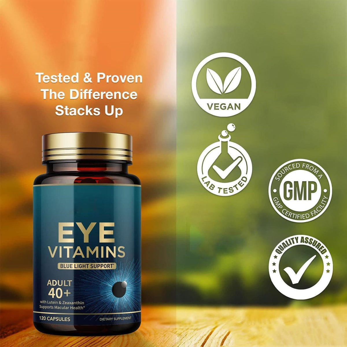 Essential Eye  Vitamin Capsules