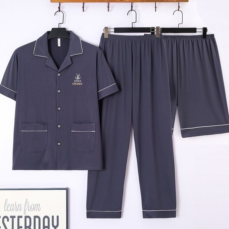 Men's Summer Short-sleeve Pants