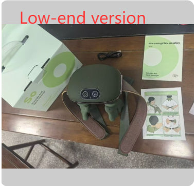 Wireless Neck & Shoulder Muscle Massager Shoulder & Back Kneading Massager