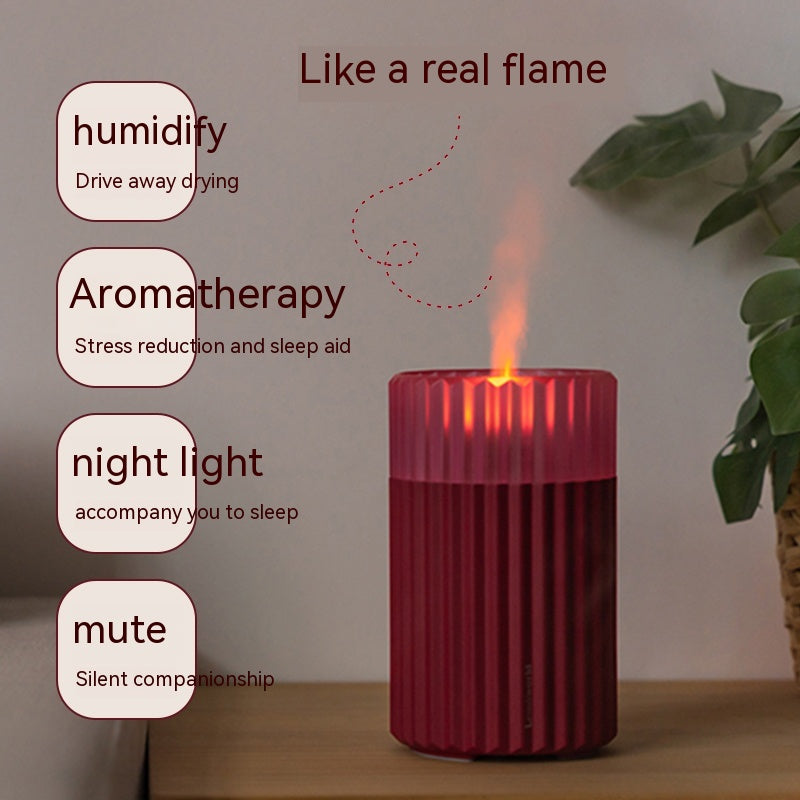 Humidifying  Fragrance Aroma Diffuser - USB