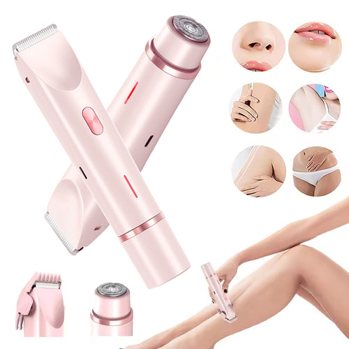2 In 1 Women's Unwanted Body Hair Remover
