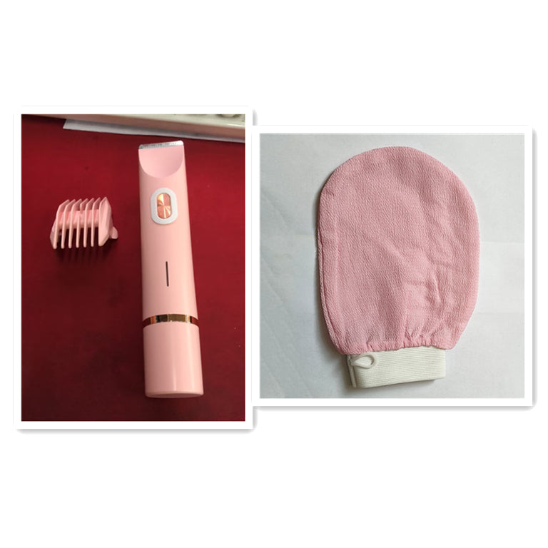 2 In 1 Women's Unwanted Body Hair Remover