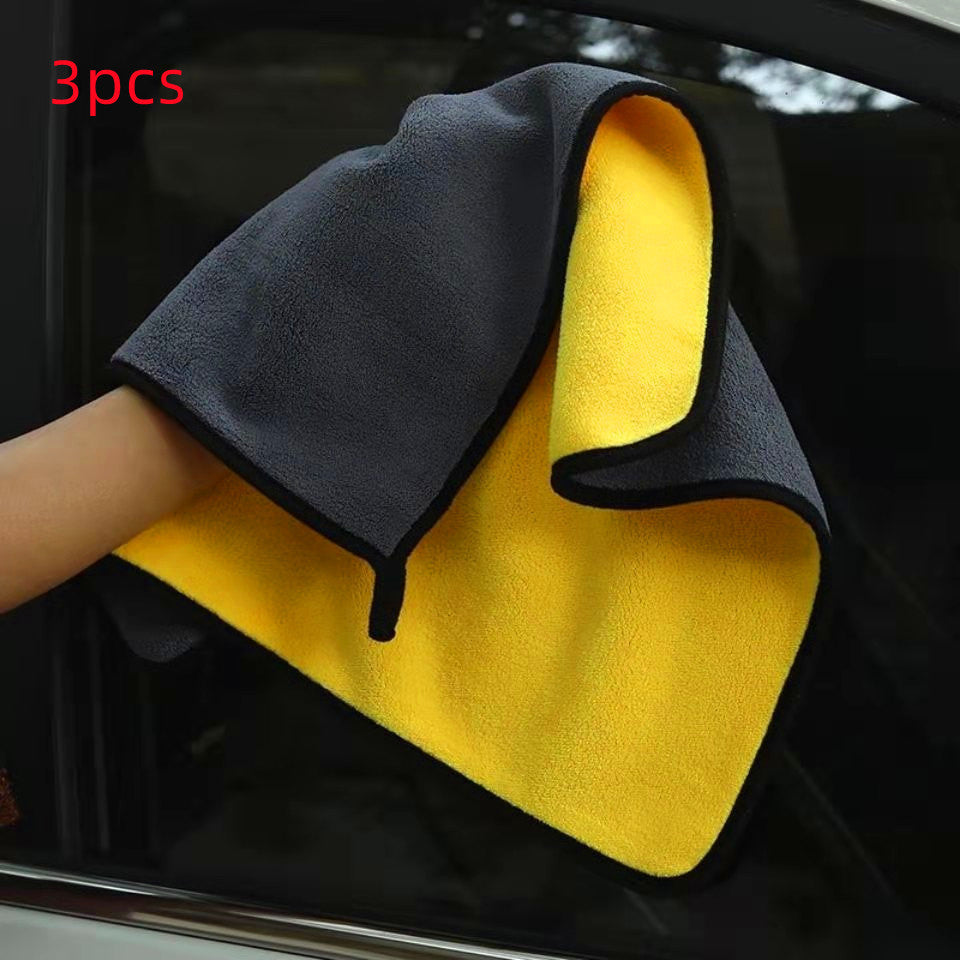 Double-sided Car Wash Towel