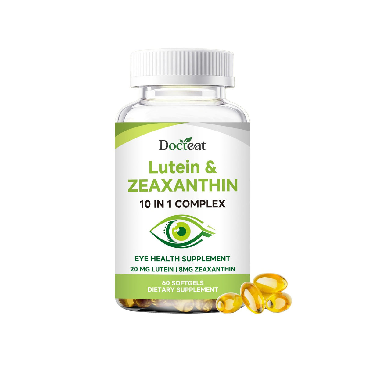 Zeaxanthin Eye Health Supplement