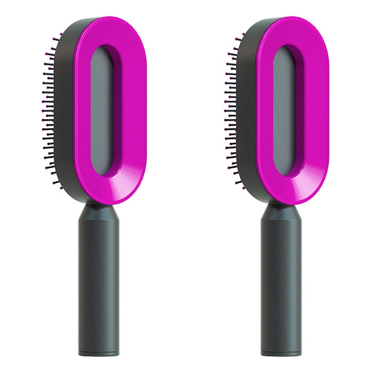 Self Cleaning Hair Brush and Massage Comb