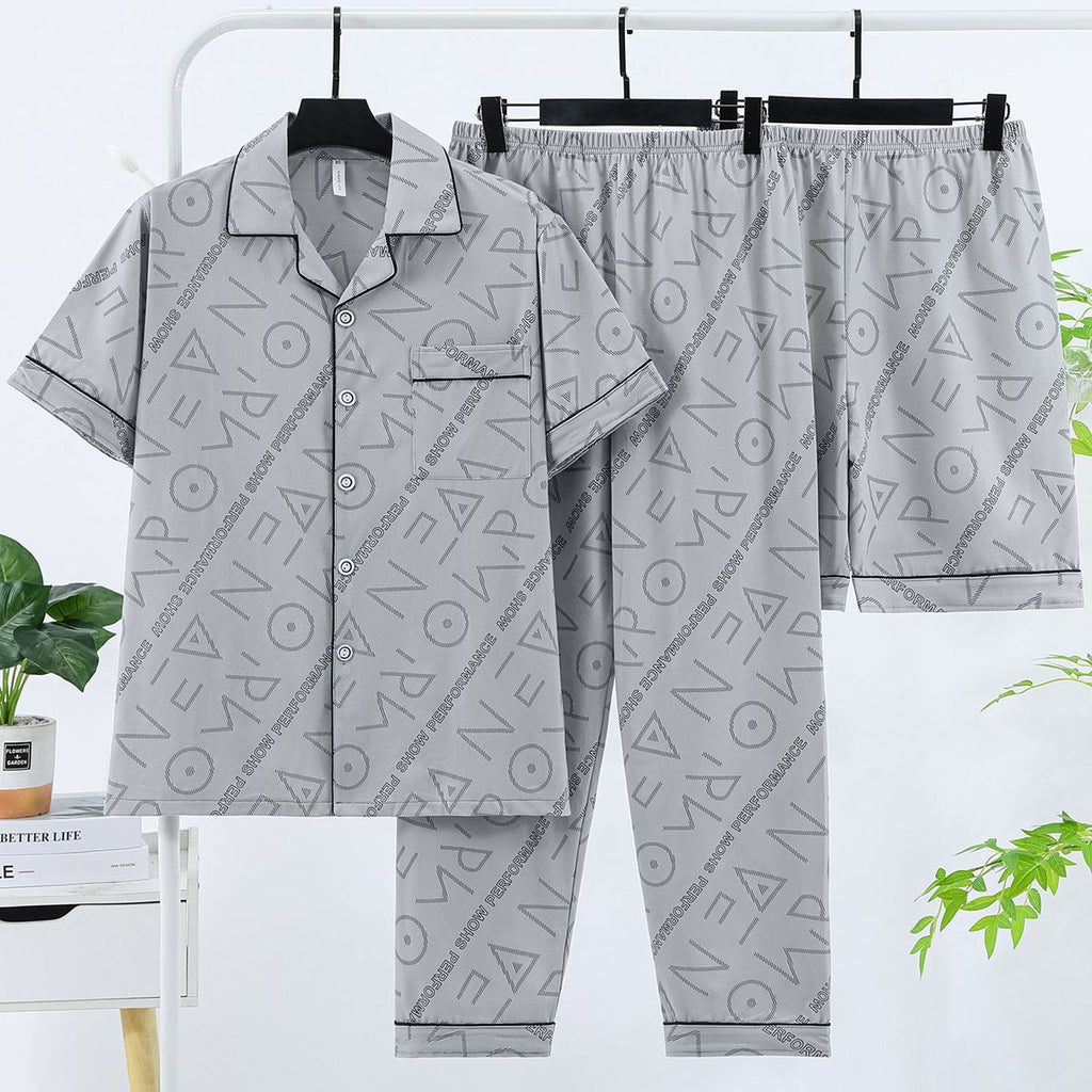 Men's Summer Short-sleeve Pants