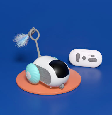 Remote Control Interactive Cat Toy USB Charging Hours of Fun