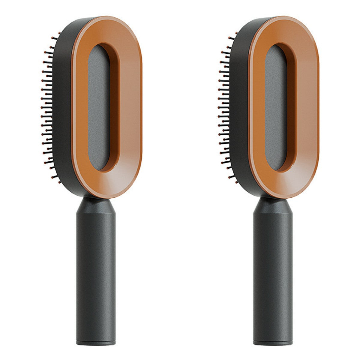 Self Cleaning Hair Brush and Massage Comb