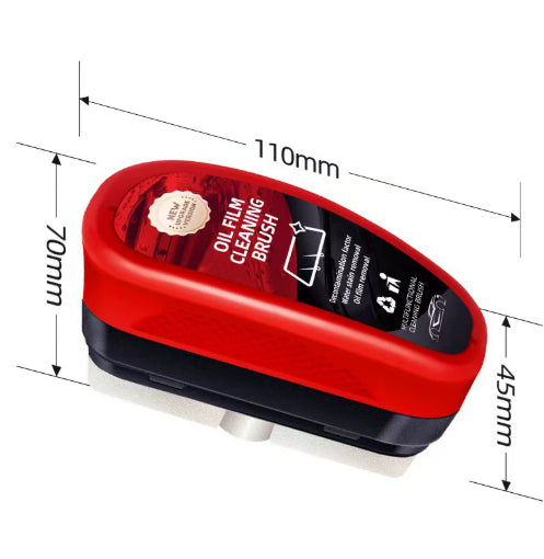 Windshield Glass Sponge/Cleaner Universal Removes Dirt and Road Film