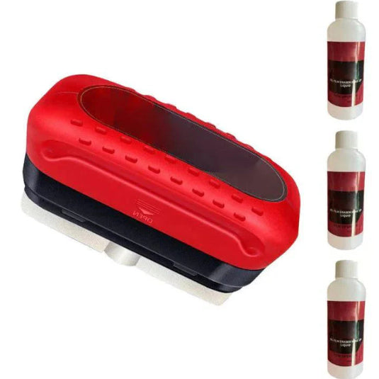 Windshield Glass Sponge/Cleaner Universal Removes Dirt and Road Film
