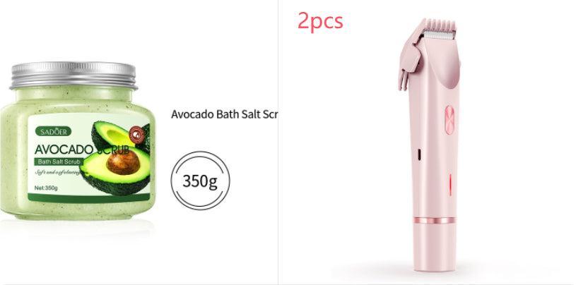 2 In 1 Women's Unwanted Body Hair Remover