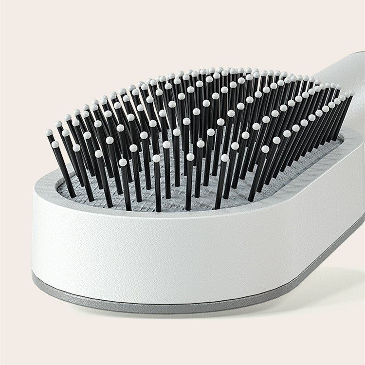 Self Cleaning Hair Brush and Massage Comb