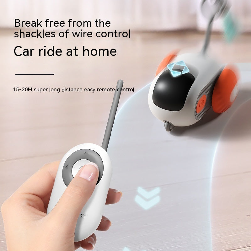 Remote Control Interactive Cat Toy USB Charging Hours of Fun