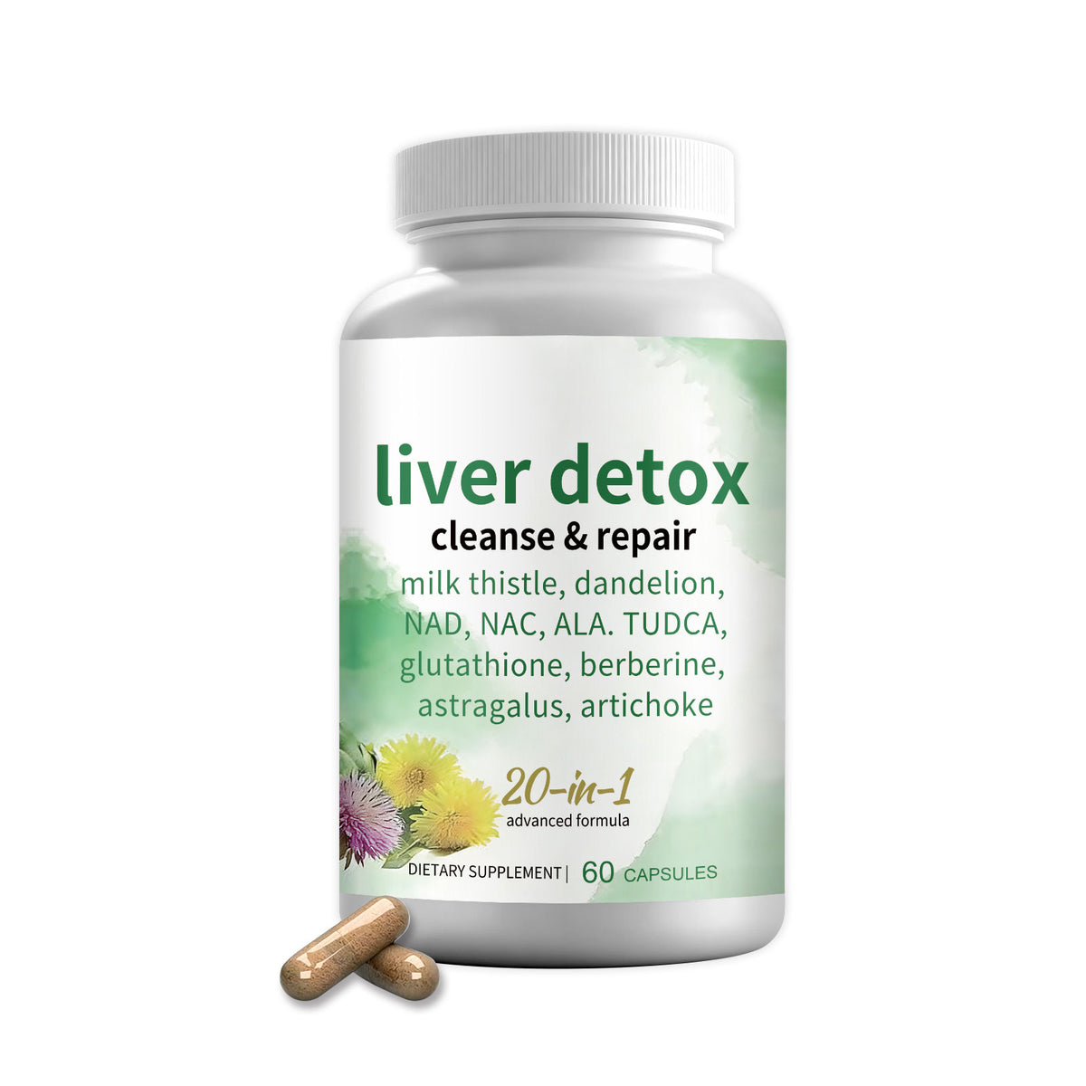 Essential Dietary Supplement for Liver Health