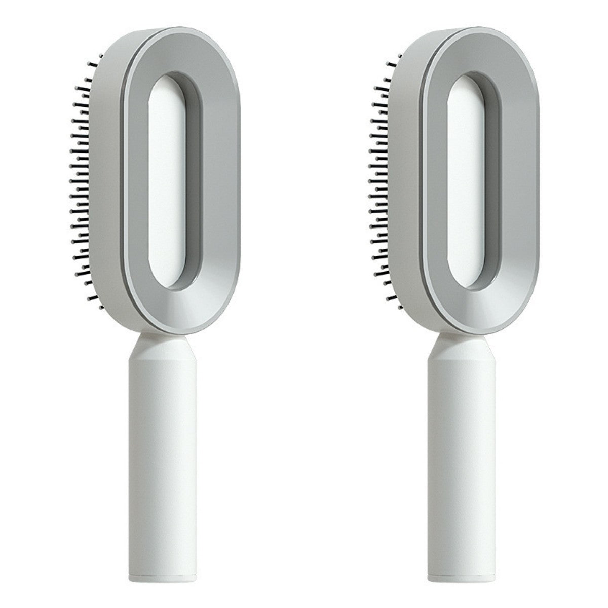 Self Cleaning Hair Brush and Massage Comb