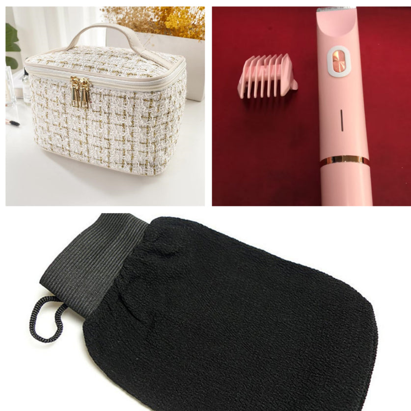 2 In 1 Women's Unwanted Body Hair Remover