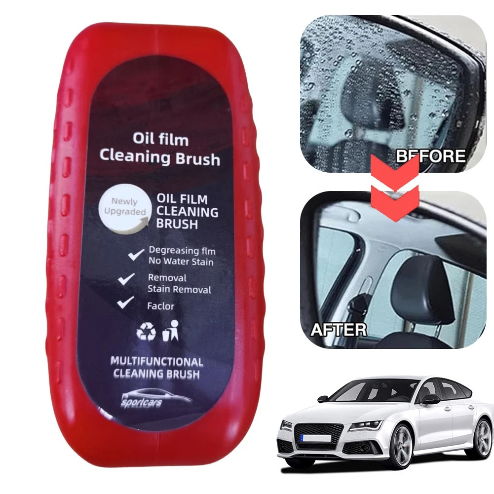 Windshield Glass Sponge/Cleaner Universal Removes Dirt and Road Film