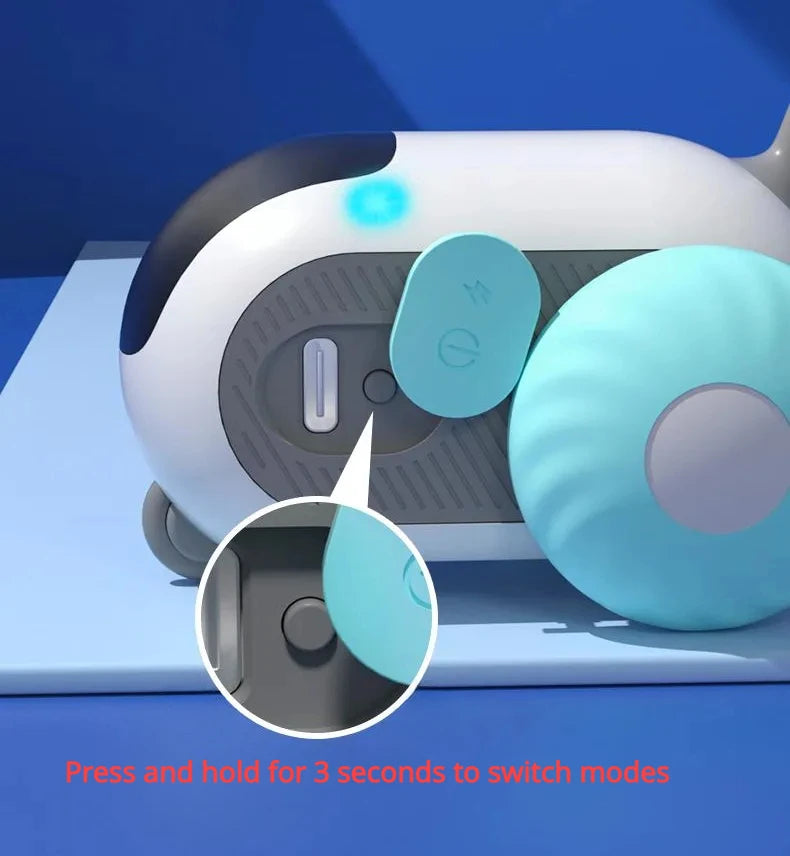 Remote Control Interactive Cat Toy USB Charging Hours of Fun