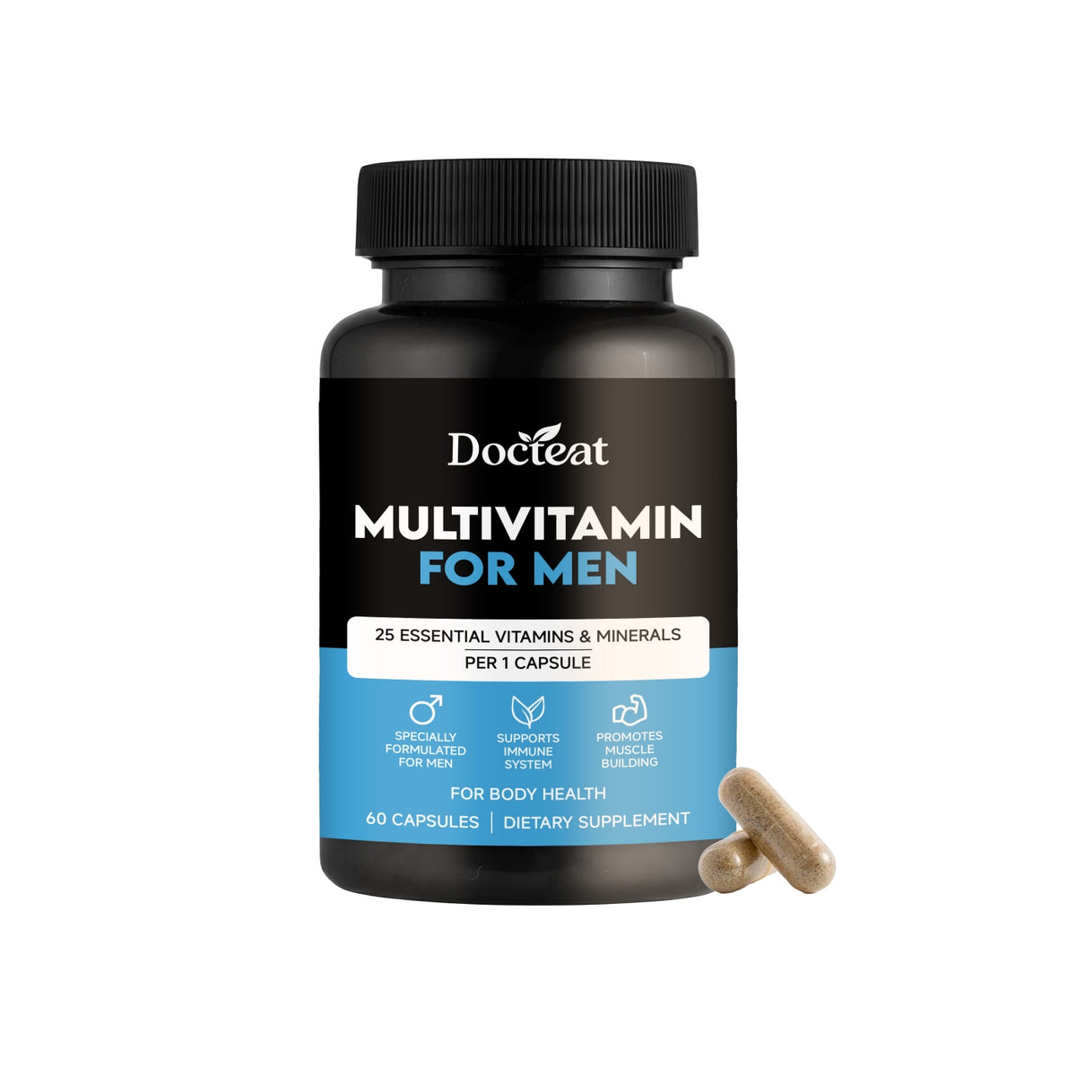 Men's Daily Vitamin and Essential Minerals Supplement